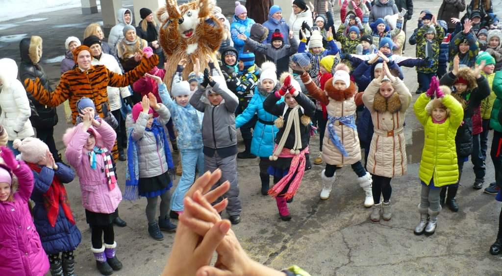 Дети праздник ульяновск